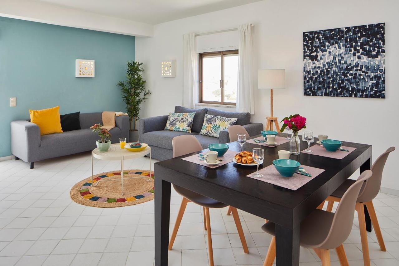 Casas Barulho Apartments Old Town Albufeira Bagian luar foto