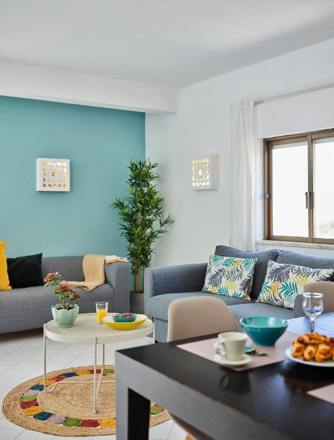 Casas Barulho Apartments Old Town Albufeira Bagian luar foto