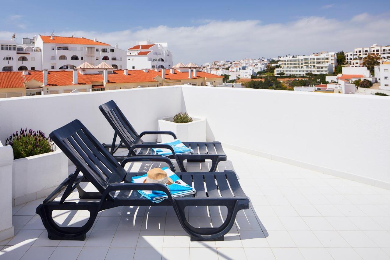 Casas Barulho Apartments Old Town Albufeira Bagian luar foto