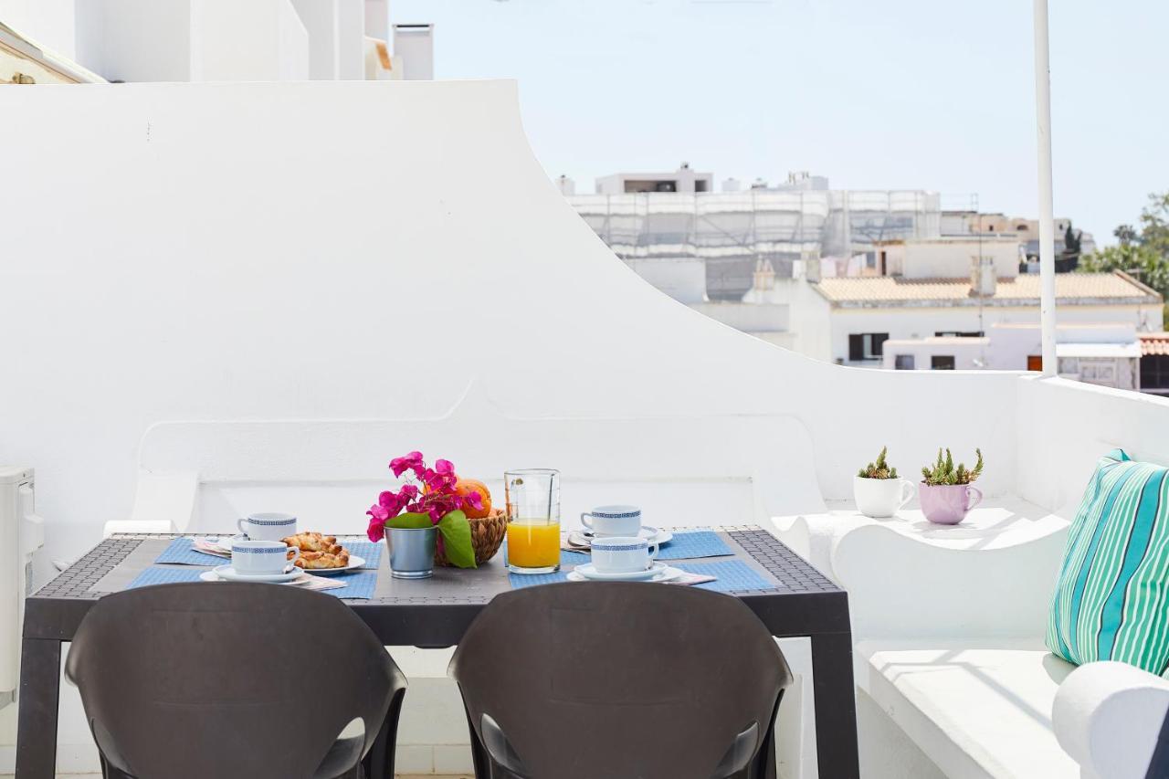 Casas Barulho Apartments Old Town Albufeira Bagian luar foto
