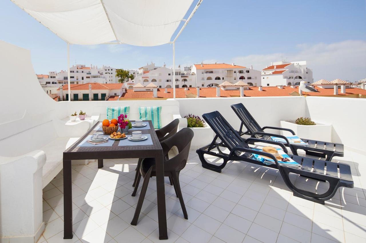 Casas Barulho Apartments Old Town Albufeira Bagian luar foto