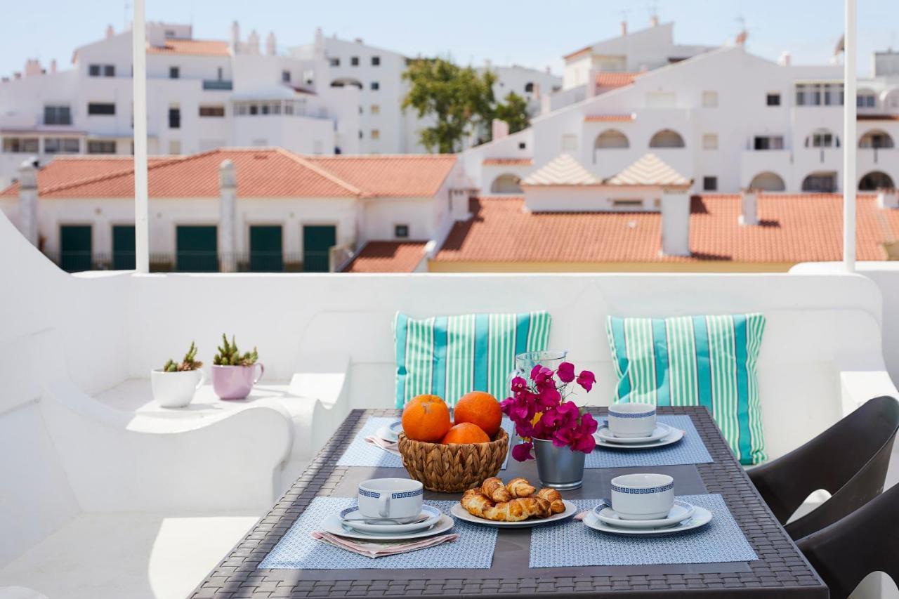 Casas Barulho Apartments Old Town Albufeira Bagian luar foto
