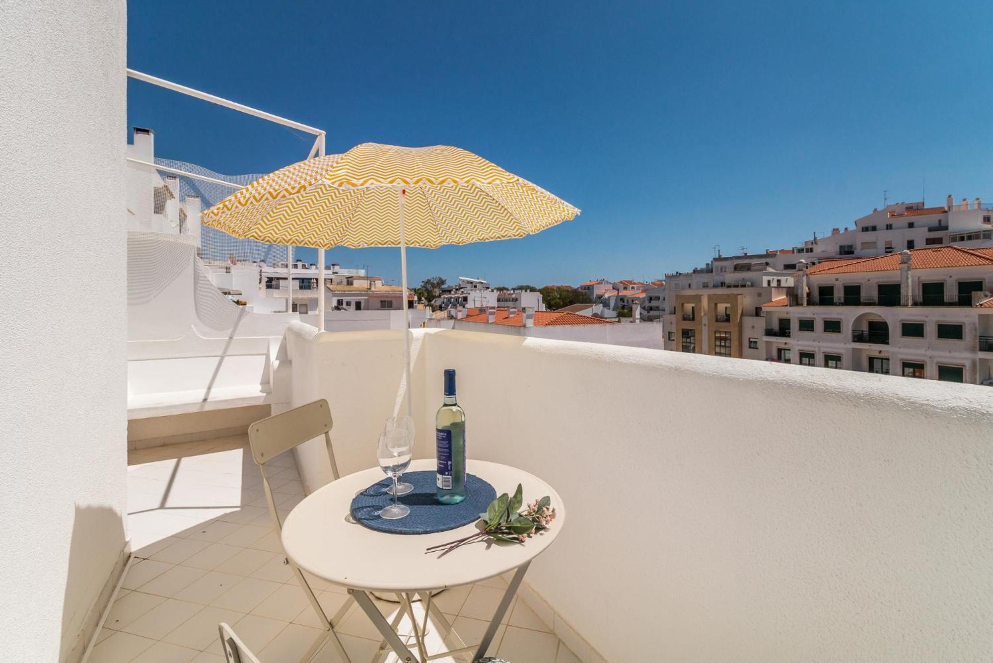 Casas Barulho Apartments Old Town Albufeira Ruang foto
