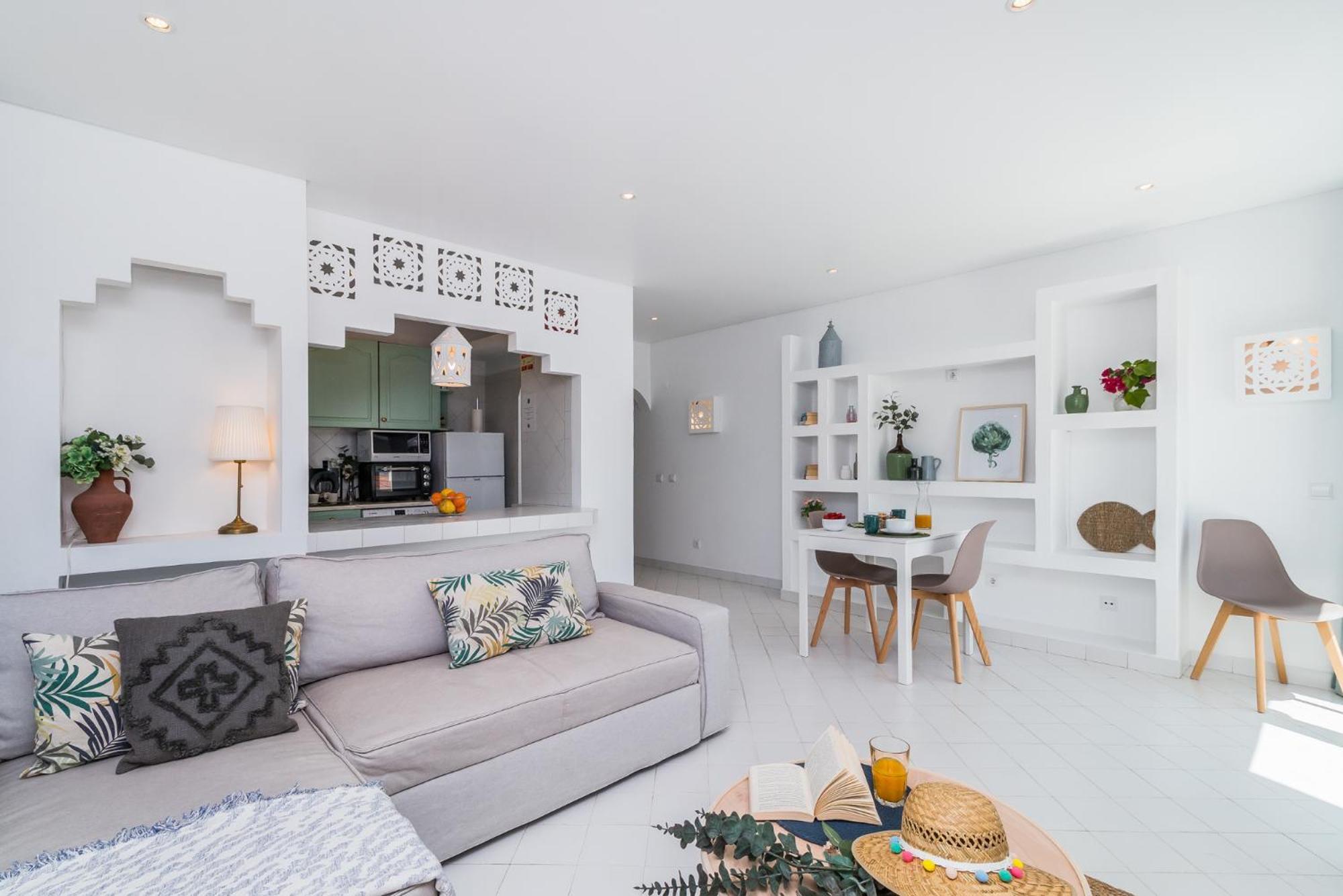 Casas Barulho Apartments Old Town Albufeira Ruang foto