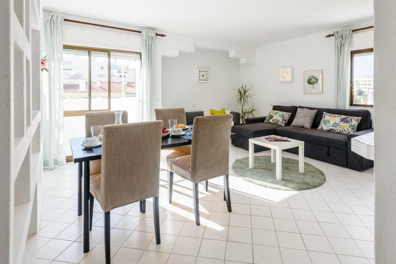 Casas Barulho Apartments Old Town Albufeira Bagian luar foto
